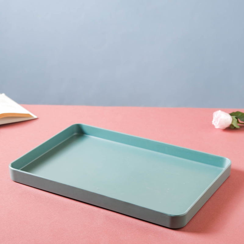Large Green Tray