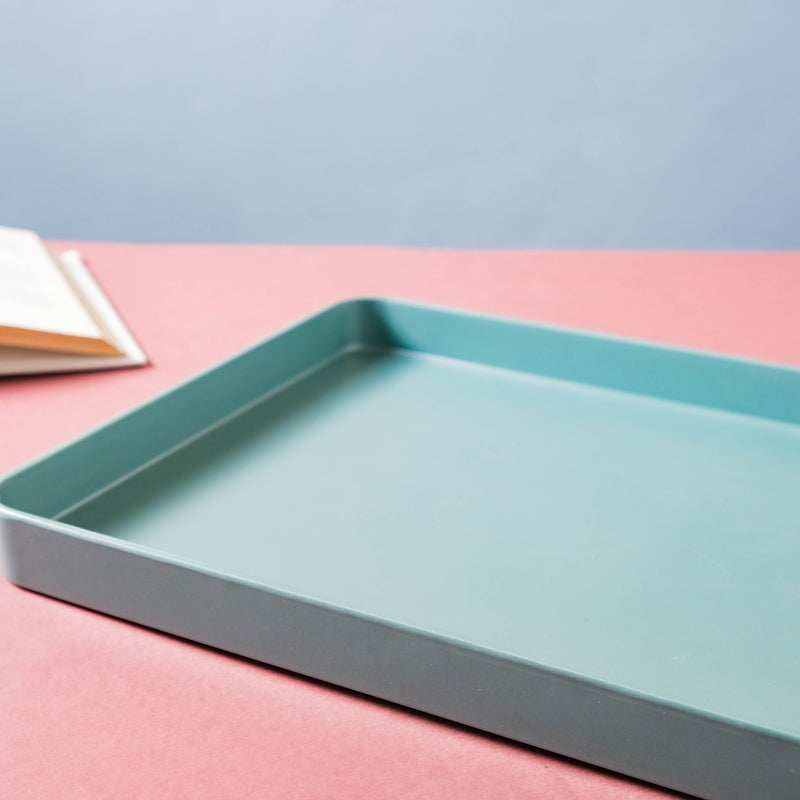 Large Green Tray
