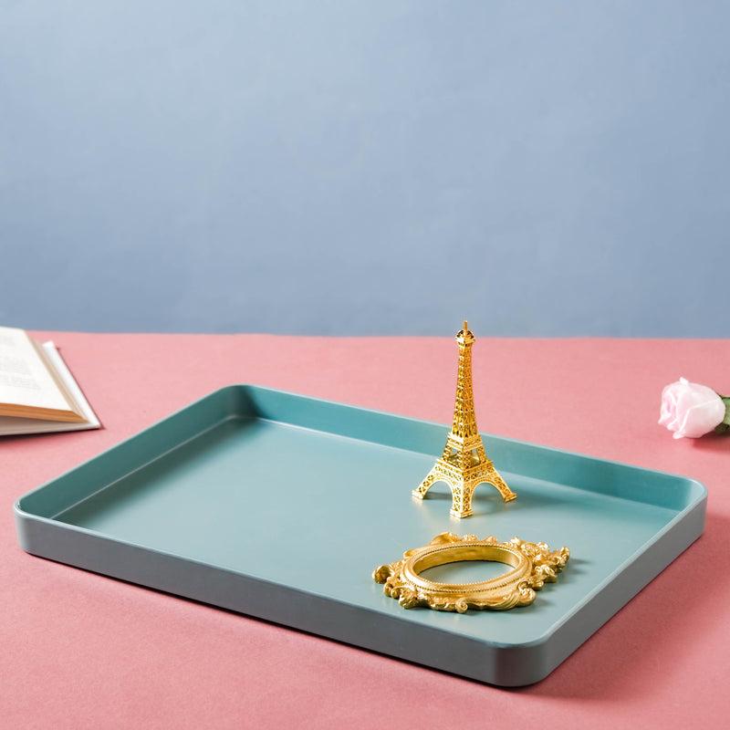 Large Green Tray