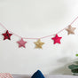 Star Bunting For Christmas 98 Inch - Bunting for wall decoration | Living room decoration items, party decor