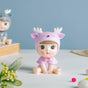 Toddler Girl With Deer Hat Showpiece - Showpiece | Home decor item | Room decoration item