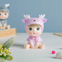 Toddler Girl With Deer Hat Showpiece - Showpiece | Home decor item | Room decoration item