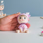 Toddler Girl With Deer Hat Showpiece - Showpiece | Home decor item | Room decoration item
