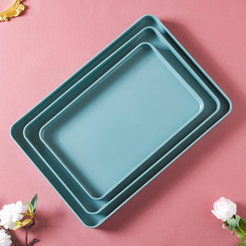 Large Green Tray