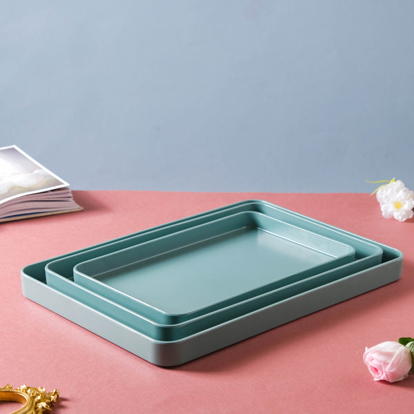 Large Green Tray