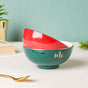 Christmas Bowl 250 ml - Bowl,ceramic bowl, snack bowls, curry bowl, popcorn bowls | Bowls for dining table & home decor