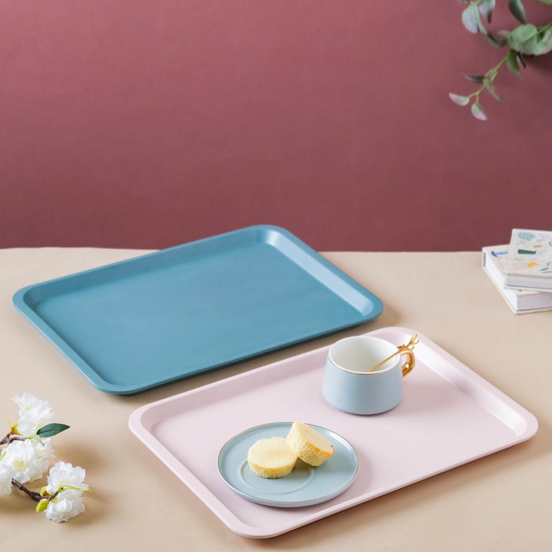 Rectangular Salver