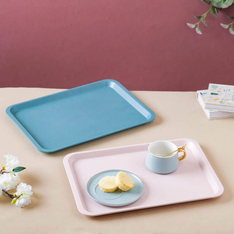 Rectangular Salver