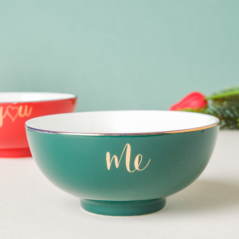 Christmas Bowl 250 ml - Bowl,ceramic bowl, snack bowls, curry bowl, popcorn bowls | Bowls for dining table & home decor