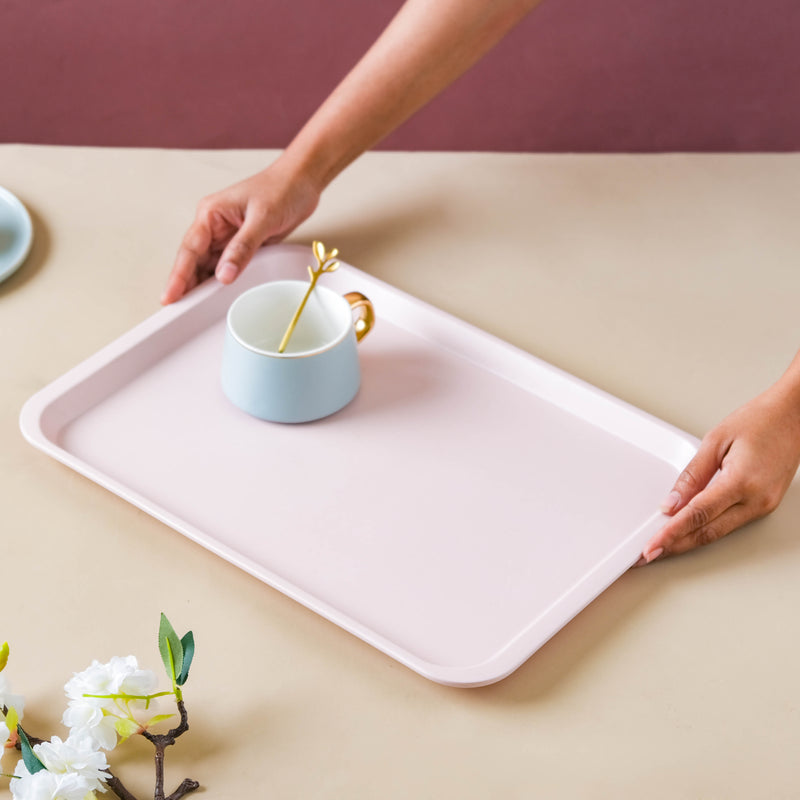 Rectangular Salver