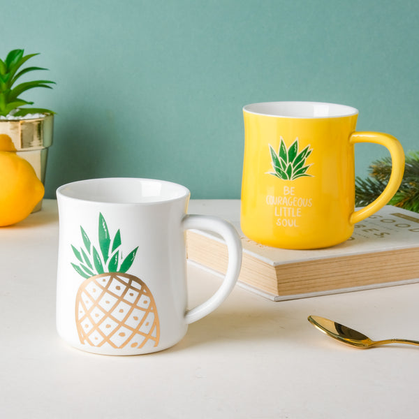 Pineapple Mug- Mug for coffee, tea mug, cappuccino mug | Cups and Mugs for Coffee Table & Home Decor