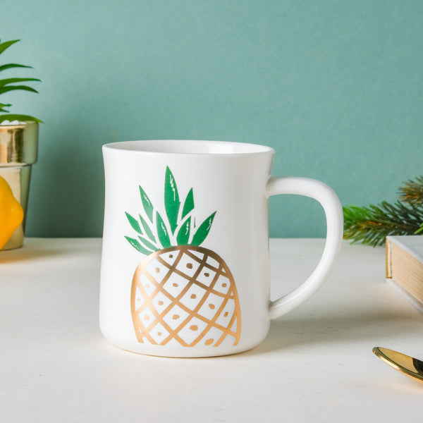 Pineapple Mug- Mug for coffee, tea mug, cappuccino mug | Cups and Mugs for Coffee Table & Home Decor