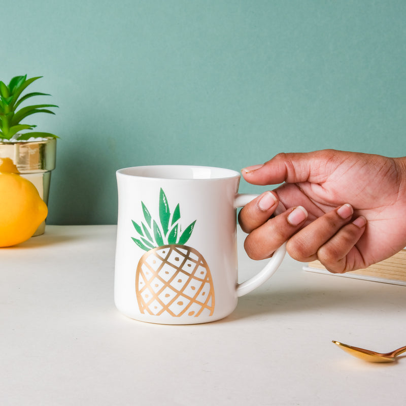 Pineapple Mug- Mug for coffee, tea mug, cappuccino mug | Cups and Mugs for Coffee Table & Home Decor