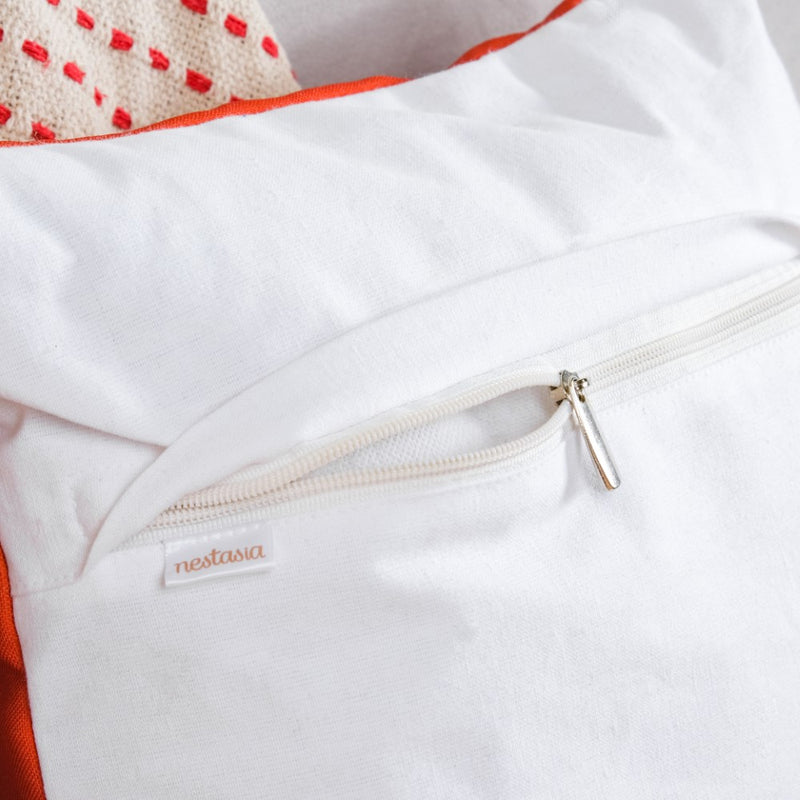 Christmas Snowflake Cushion Cover 16 X 16 Inch