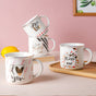 White Mug for Coffee- Mug for coffee, tea mug, cappuccino mug | Cups and Mugs for Coffee Table & Home Decor