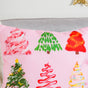 Festive Tree Cushion Cover 16 X 16 Inch