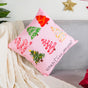 Festive Tree Cushion Cover 16 X 16 Inch