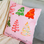 Festive Tree Cushion Cover 16 X 16 Inch