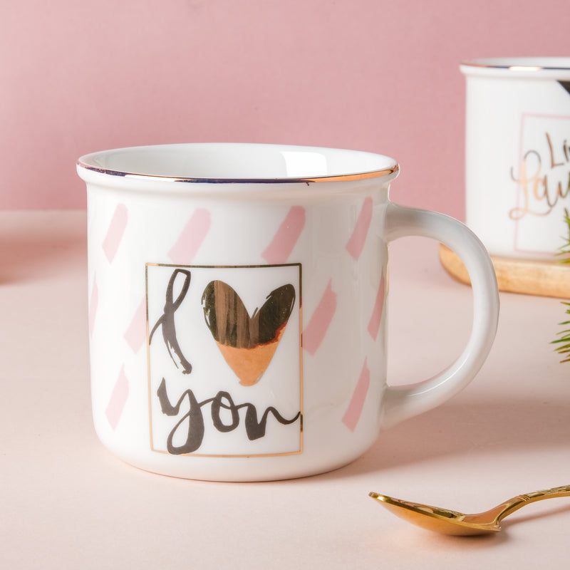 White Mug for Coffee- Mug for coffee, tea mug, cappuccino mug | Cups and Mugs for Coffee Table & Home Decor