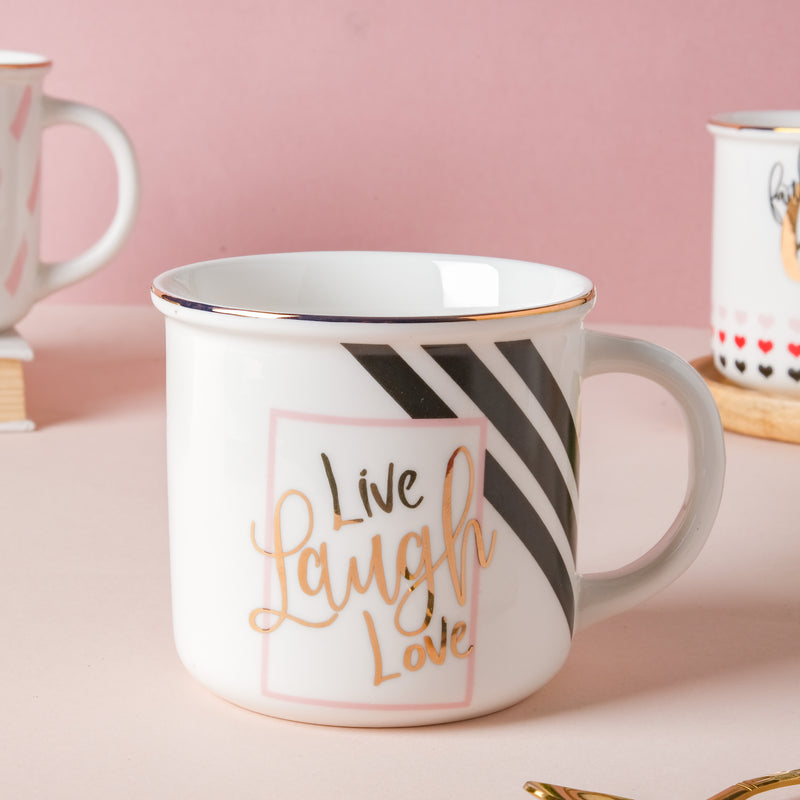 White Mug for Coffee- Mug for coffee, tea mug, cappuccino mug | Cups and Mugs for Coffee Table & Home Decor