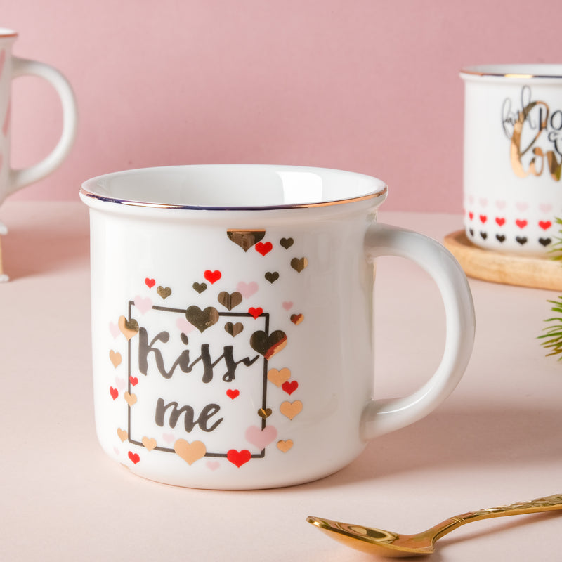 White Mug for Coffee- Mug for coffee, tea mug, cappuccino mug | Cups and Mugs for Coffee Table & Home Decor