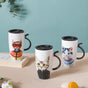 Tall Cat Mug- Mug for coffee, tea mug, cappuccino mug | Cups and Mugs for Coffee Table & Home Decor