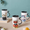 Tall Cat Mug- Mug for coffee, tea mug, cappuccino mug | Cups and Mugs for Coffee Table & Home Decor