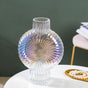 Shimmer Spiral Glass Vase Large