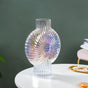 Shimmer Spiral Glass Vase Large