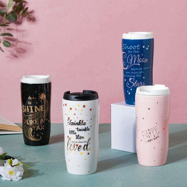 Ceramic Tumbler Bottle- Sippers, sipping cup, travel mug | Sippers for Travelling & Home decor