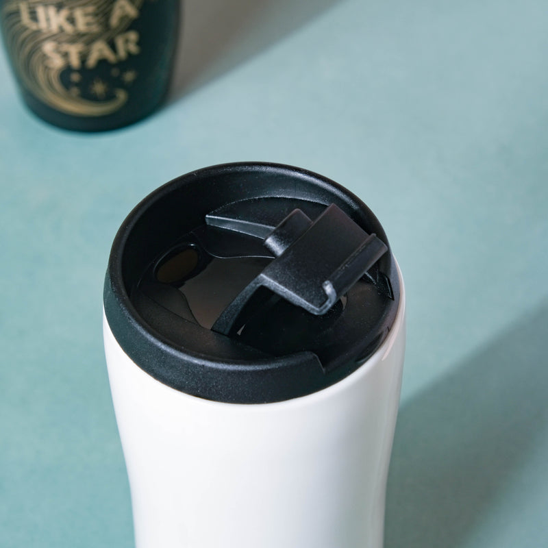 Ceramic Tumbler Bottle- Sippers, sipping cup, travel mug | Sippers for Travelling & Home decor