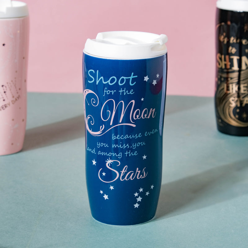 Ceramic Tumbler Bottle- Sippers, sipping cup, travel mug | Sippers for Travelling & Home decor