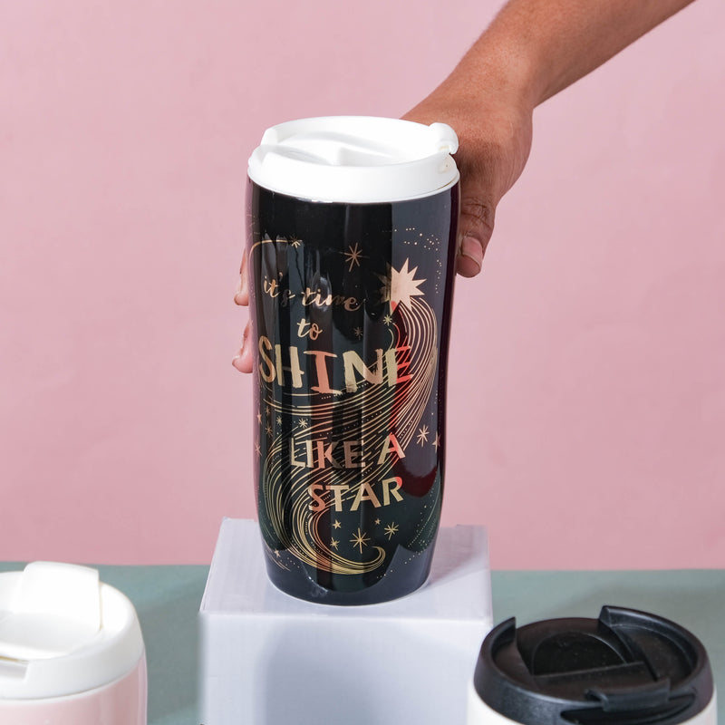 Ceramic Tumbler Bottle- Sippers, sipping cup, travel mug | Sippers for Travelling & Home decor