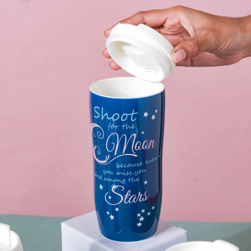 Ceramic Tumbler Bottle- Sippers, sipping cup, travel mug | Sippers for Travelling & Home decor