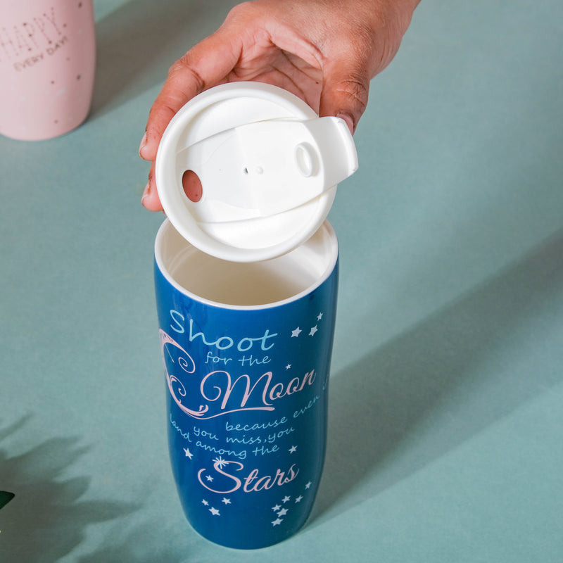 Ceramic Tumbler Bottle- Sippers, sipping cup, travel mug | Sippers for Travelling & Home decor