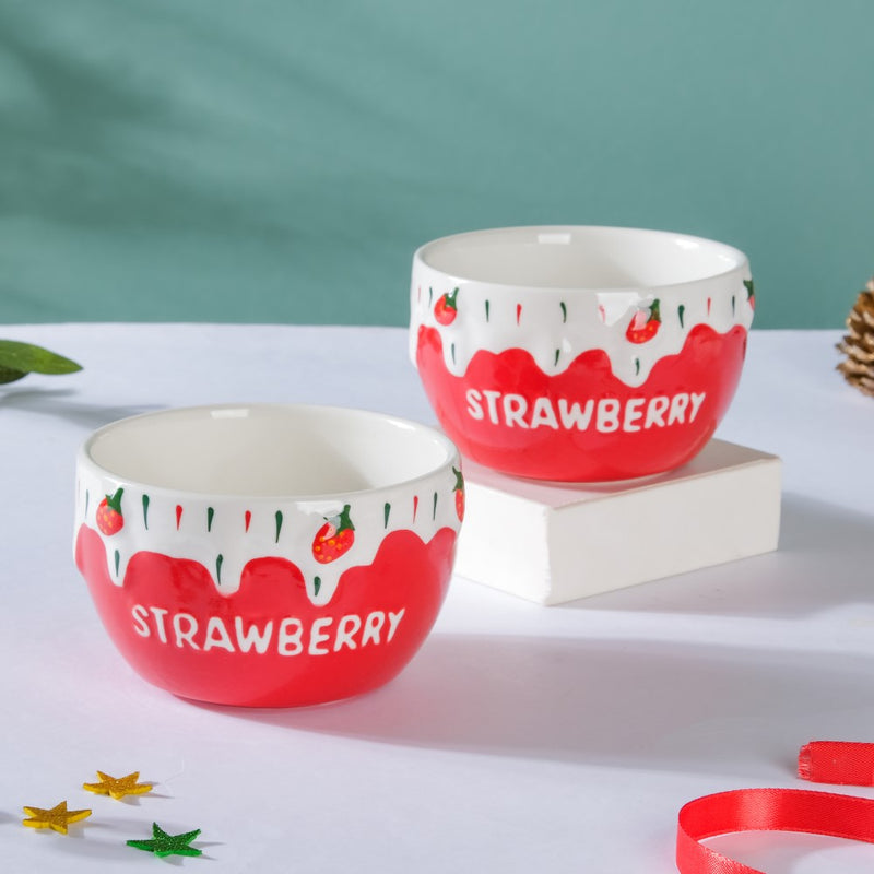 Gourmet Chocolate And Bowl Christmas Hamper Set Of 4