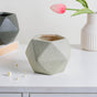 Abstract Ceramic Planter Pot Set Of 5