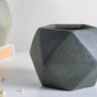 Grey Abstract Plant Pot - Indoor planters and flower pots | Home decor items