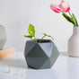 Abstract Ceramic Planter Pot Set Of 5