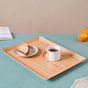 Wood Pattern Large Tray