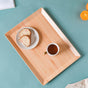 Wood Pattern Large Tray