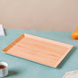 Wood Pattern Large Tray