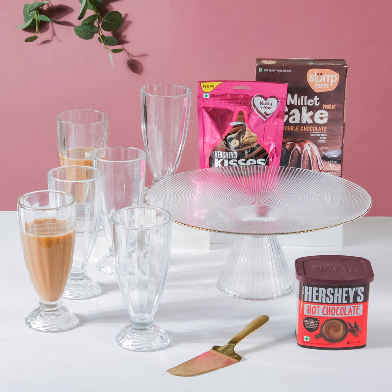 Cake And Shake Diwali Hamper Set Of 7