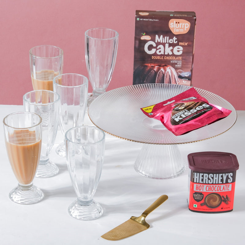 Cake And Shake Diwali Hamper Set Of 7