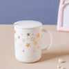 Golden Stars Mug- Mug for coffee, tea mug, cappuccino mug | Cups and Mugs for Coffee Table & Home Decor