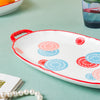 Hot Plate Grill - Ceramic platter, serving platter, fruit platter | Plates for dining table & home decor