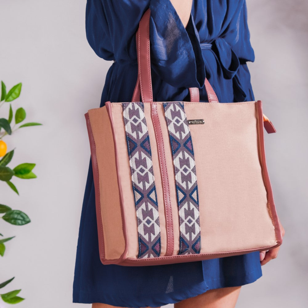 Tote Bag - Buy Boho Shopper Bag Online In India