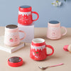 Strawberry Mug- Mug for coffee, tea mug, cappuccino mug | Cups and Mugs for Coffee Table & Home Decor