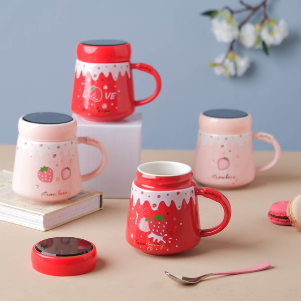 Strawberry Mug