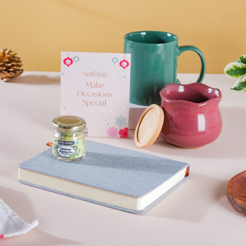 Desk Essentials Christmas Gift Hamper Set Of 4